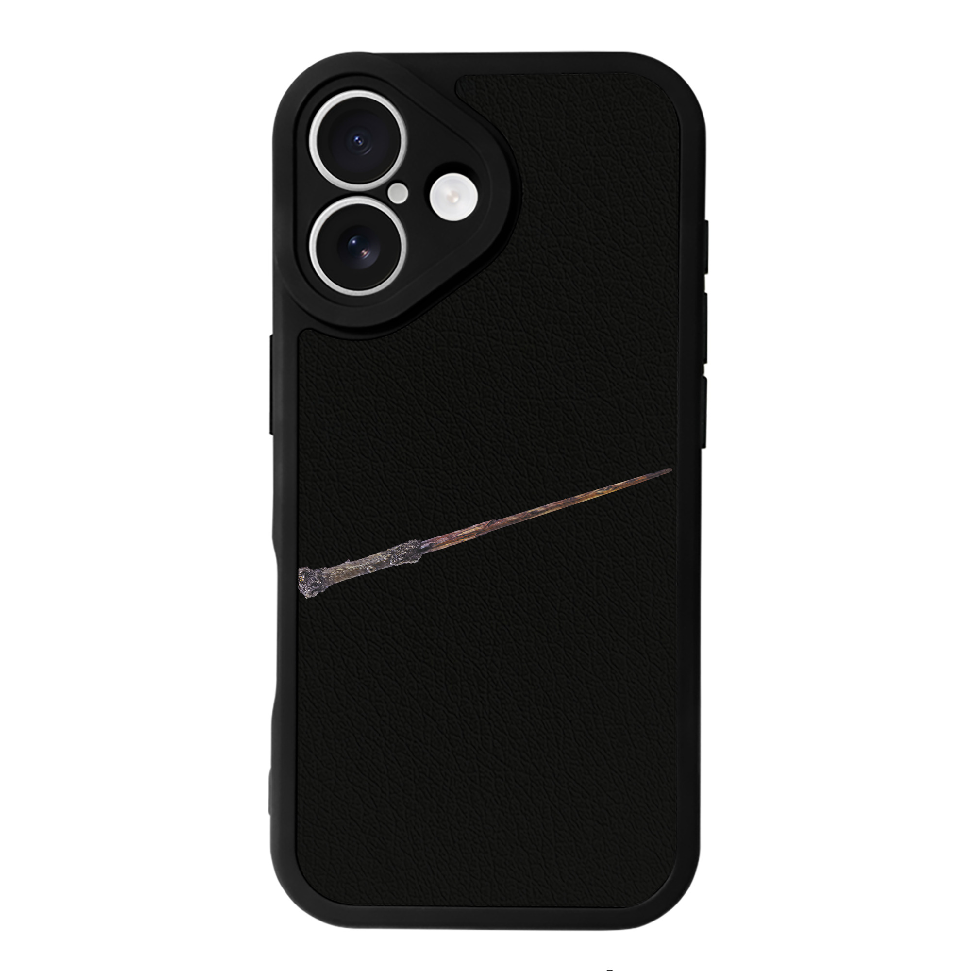 （画像用） Harry Potter ハリー・ポッターシリーズ 【iPhone 16シリーズ対応】シリコンスマホケース（レザー調） 材質：シリコン